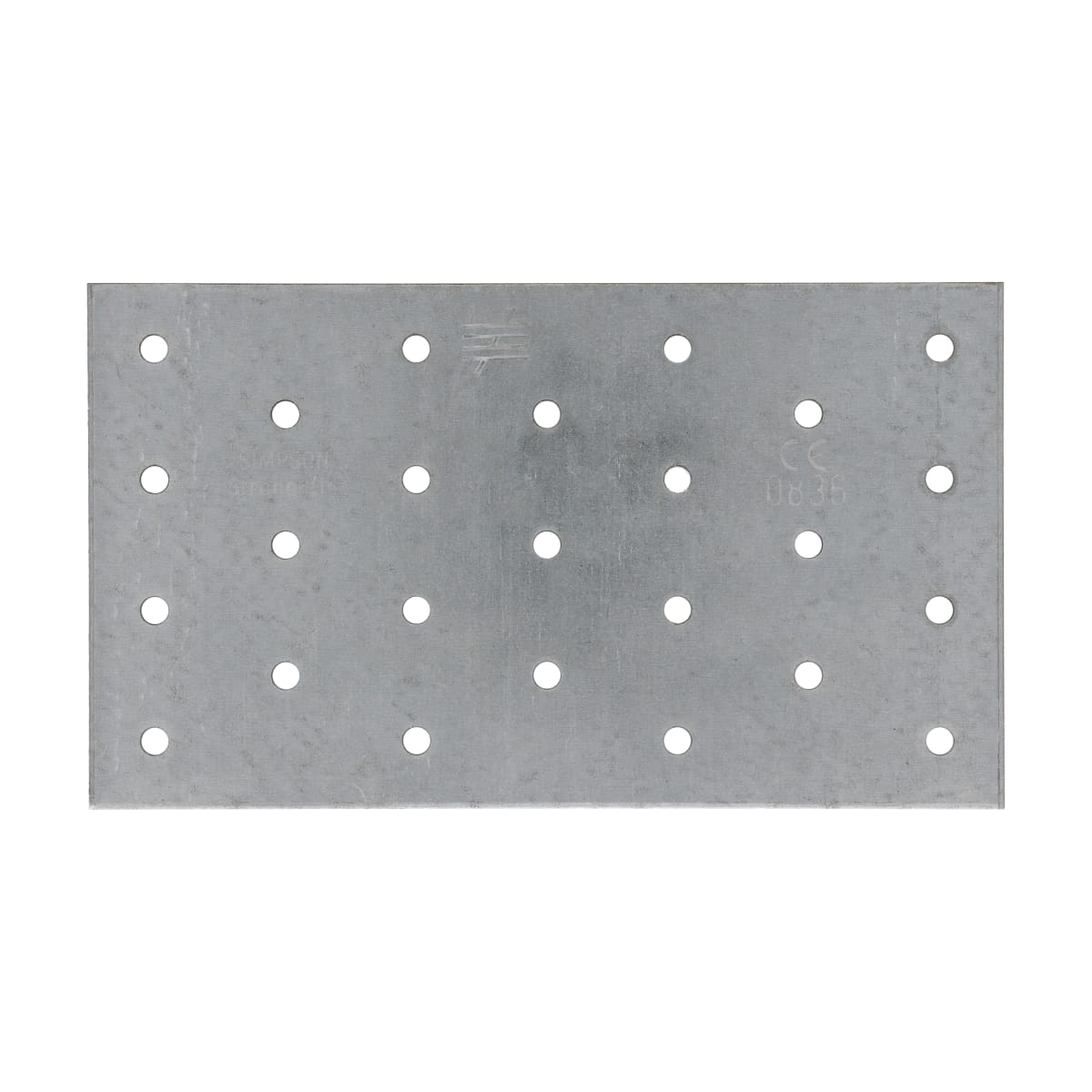 Product image for Simpson Strong-tie Nail Plate 140 X 80 X 1.5mm