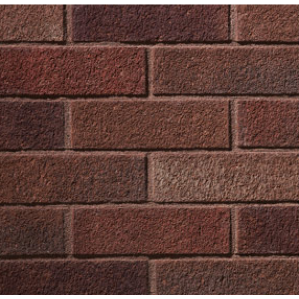 Image of Carlton Heather Sandfaced Brick 73mm Red
