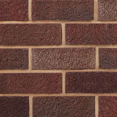 Product image for Carlton Heather Sandfaced Brick 73mm Red