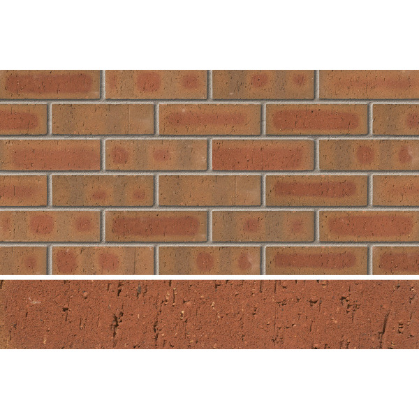 Product image for Ibstock Chesterton Hanchurch Mixture 65mm Brick