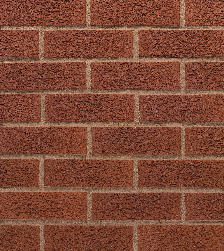 Product image for Wienerberger Peak Rustic Brick 65mm Red