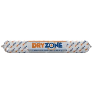 Product image for Dryzone Damp Proofing Cream (DPC) - 600ml - High-strength Injection cream for rising damp treatment