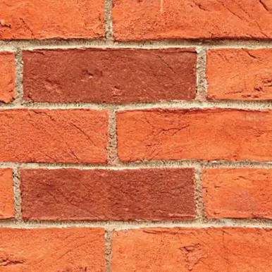 Product image for Classic Brick Orange Village Handmade 65mm