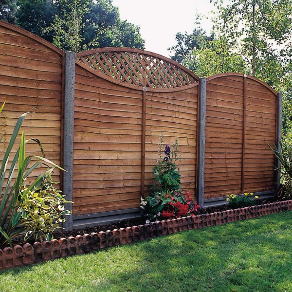 Product image for 8' Slotted Concrete End Post 94mm X 109mm X 2440mm