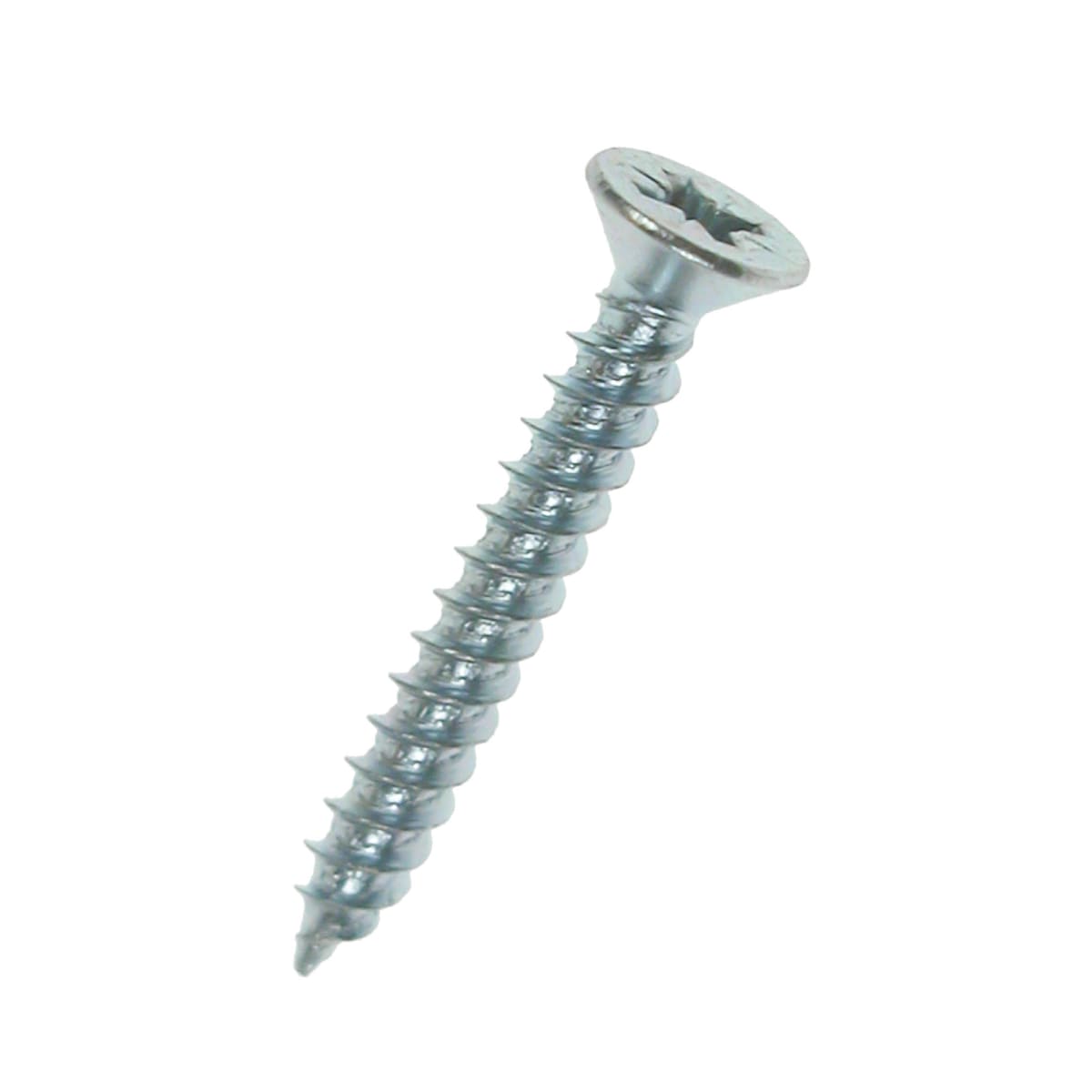Product image for Twinqwik Countersunk Wood Screws 7g X 25mm Pk Of 200