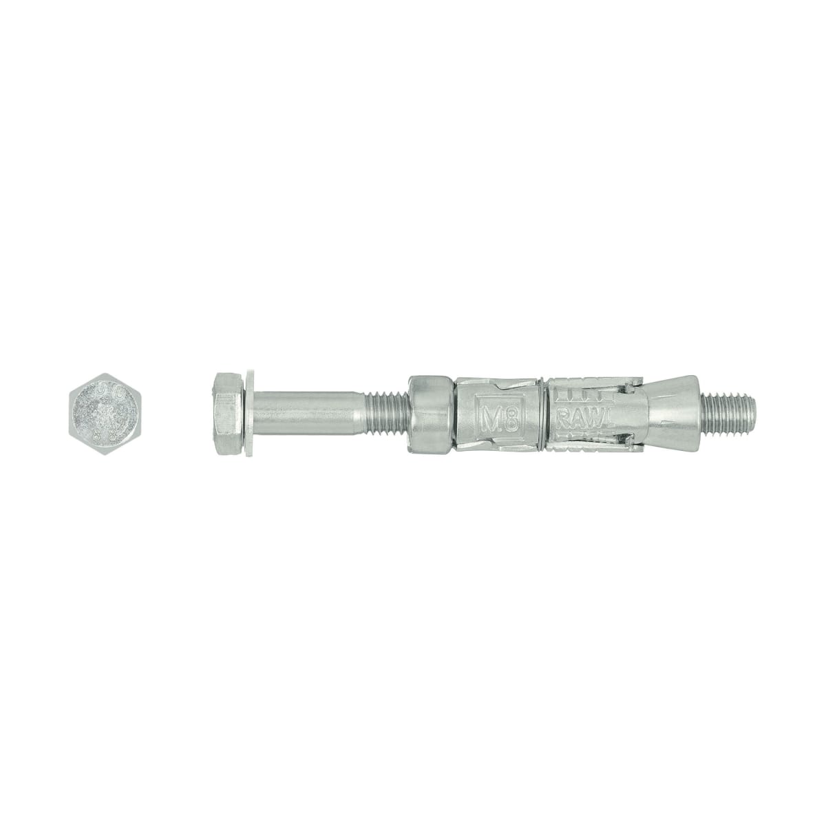 Product image for Rawlplug M10 Loose Bolts 50mm Pack Of 5