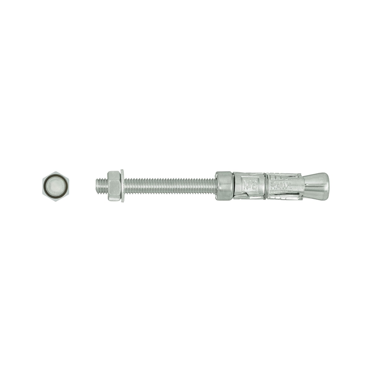 Image of Rawlplug M10 Loose Bolts 60mm Pack Of 5