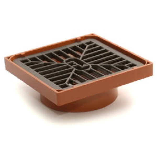 Product image for Marley 110mm Gully Grate Assembly