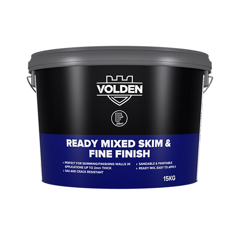 Product image for Volden Skims White Texture repair, 15kg