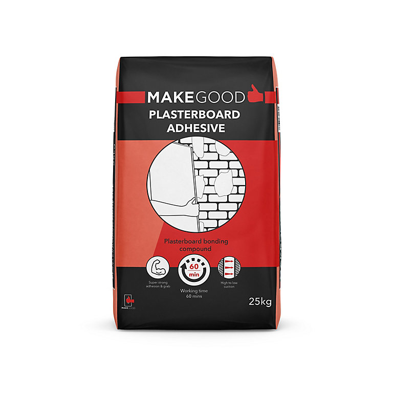 Product image for Make Good Plasterboard adhesive 25kg Bag
