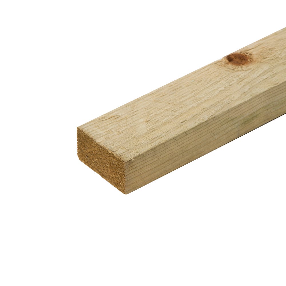 Product image for 25mm x 50mm Treated Timber Batten (2'' x 1'')