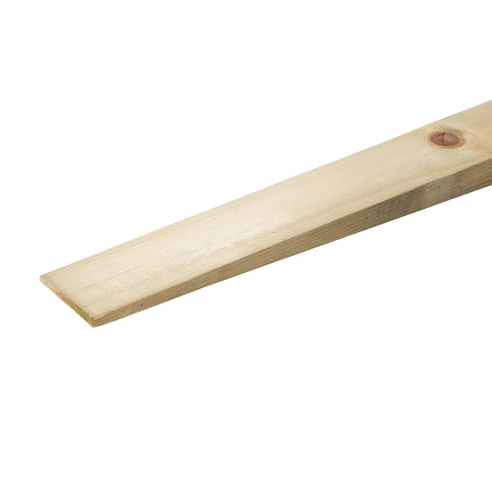 Product image for 47mm x 100mm to 0mm Treated Timber Firring 3600mm (4'' x 2'')