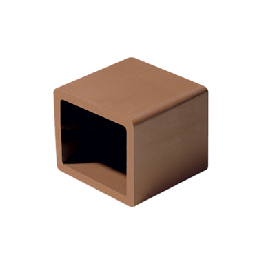 Image of Red Bank No.401 Cavity Wall Bridging Duct 215 X 200 X 140mm Red