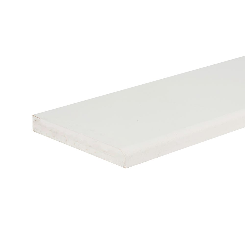 Product image for 18mm x 144mm MDF White Primed Pencil Round Skirting Board 4400mm