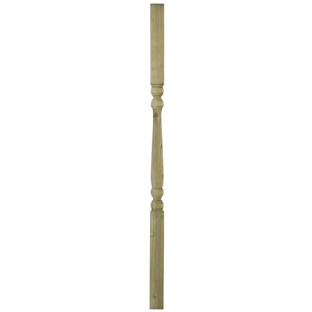 Product image for 41mm Richard Burbidge Treated Colonial Spindle 900mm LD200