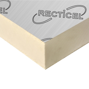 Product image for 25mm Recticel Eurothane GP PIR Insulation Board 2400mm x 1200mm