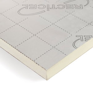 Product image for 75mm Recticel Eurothane GP PIR Insulation Board 2400mm X 1200mm