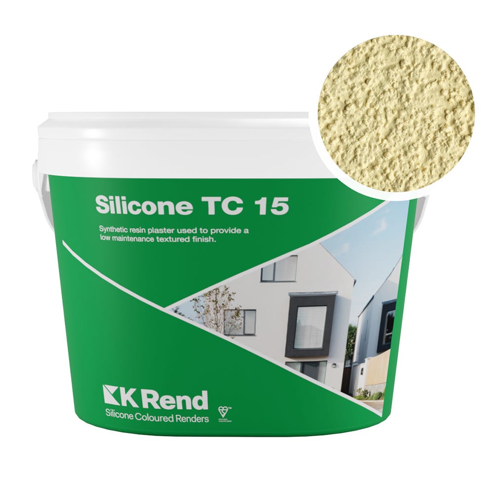 Product image for K Rend Silicone TC15 Sunflower 25Kg
