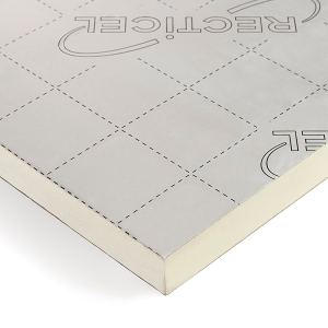Image of 90mm Recticel Eurothane GP PIR Insulation Board 2400mm x 1200mm
