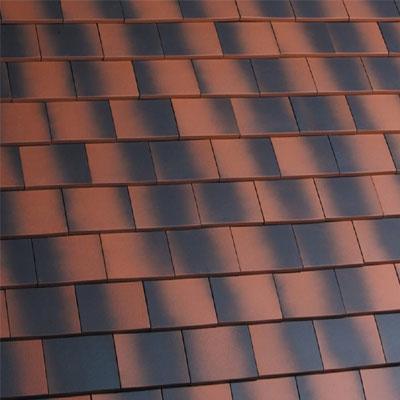 Product image for Marley Acme Single Camber Clay Plain Roof Tile in Century (Band of 12)