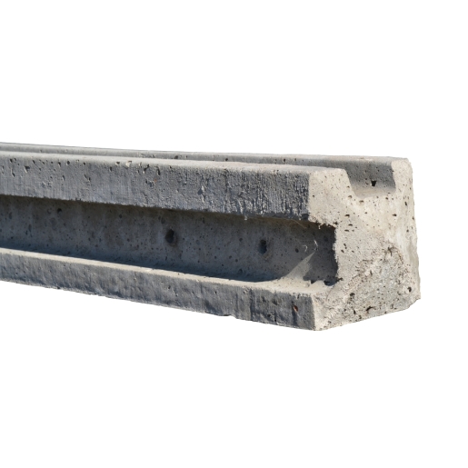 Product image for Corner Concrete Fence Post. Original 9&#039;