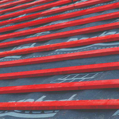 Product image for Marley PEFC Treated JB Red Sawn Roofing Batten 25 X 50mm Red