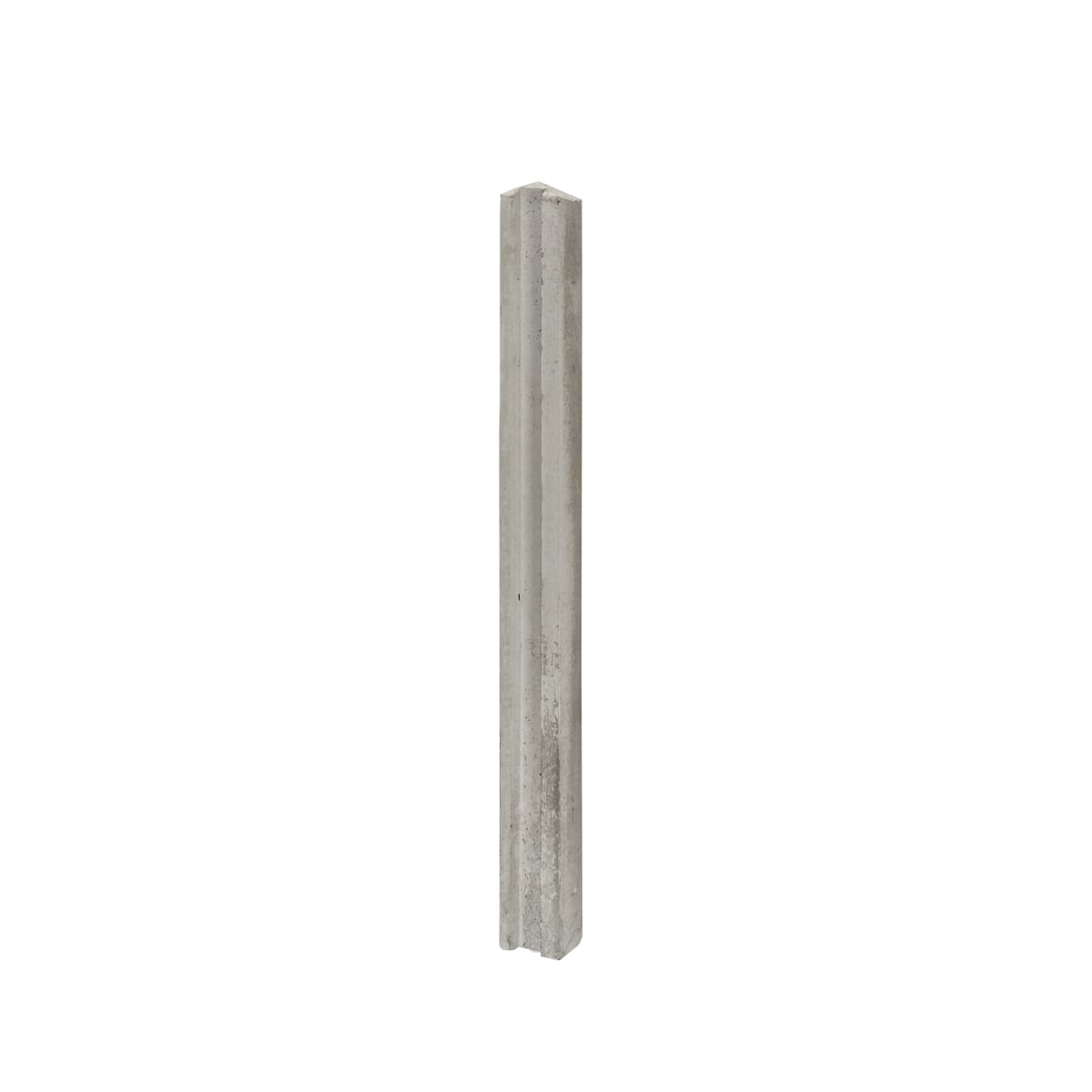 Image of Supreme Geeco Premium Concrete Slotted Fence Post 2665 X 100 X 100mm