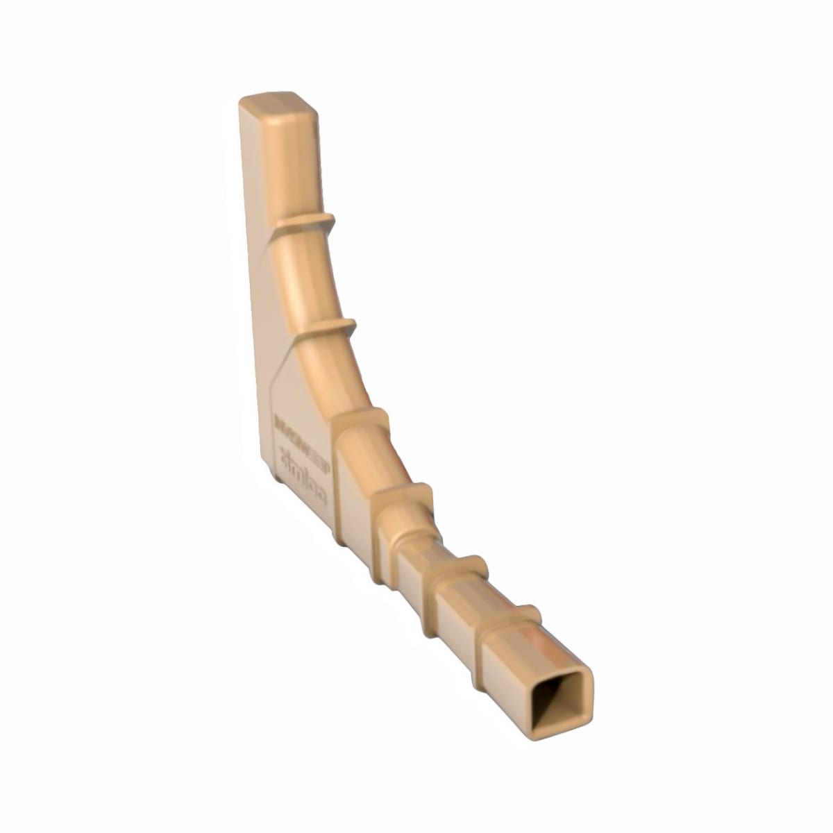 Product image for Timloc Invisiweep Vent 102 X 65 X 10mm Buff