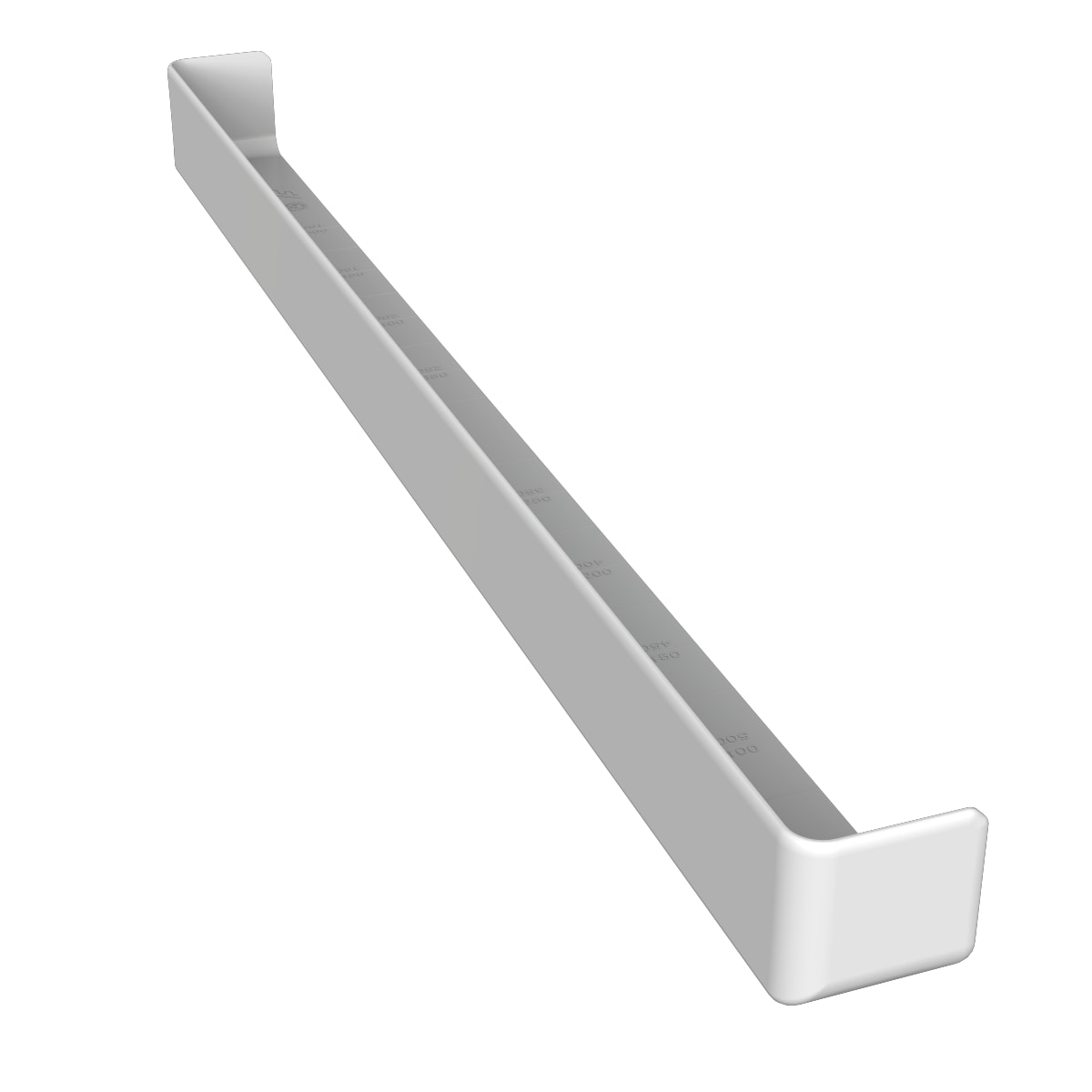Image of Freefoam Fascia Board External Square Double Corner 600mm L White