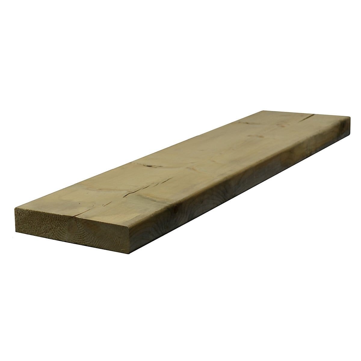 Product image for 47mm x 250mm x 4.8m Treated C24 Carcassing Timber