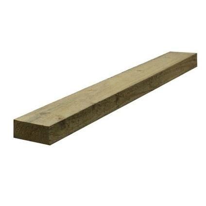 Image of 47mm x 200mm x 4.8m Treated C16 Timber Carcassing