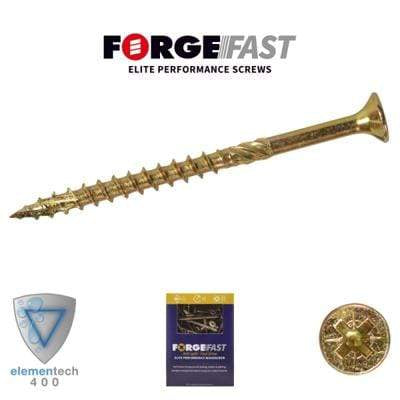 Product image for Forgefix Anti-Split & Fast Start Woodscrew - All Sizes