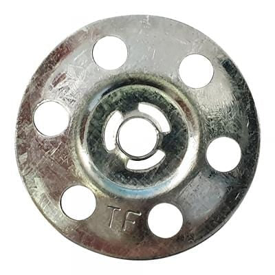 Image of Metal Insulation Discs (Zinc Plated) x 35mm (Bag of 50)
