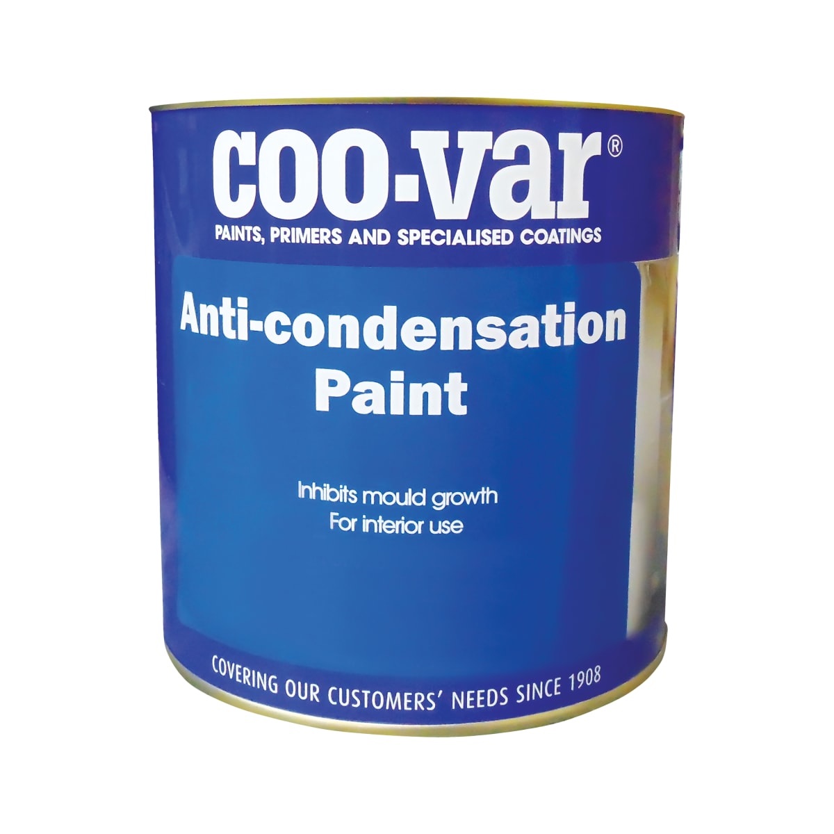 Product image for Coo-var Anti-condensation Paint 1 Litre White