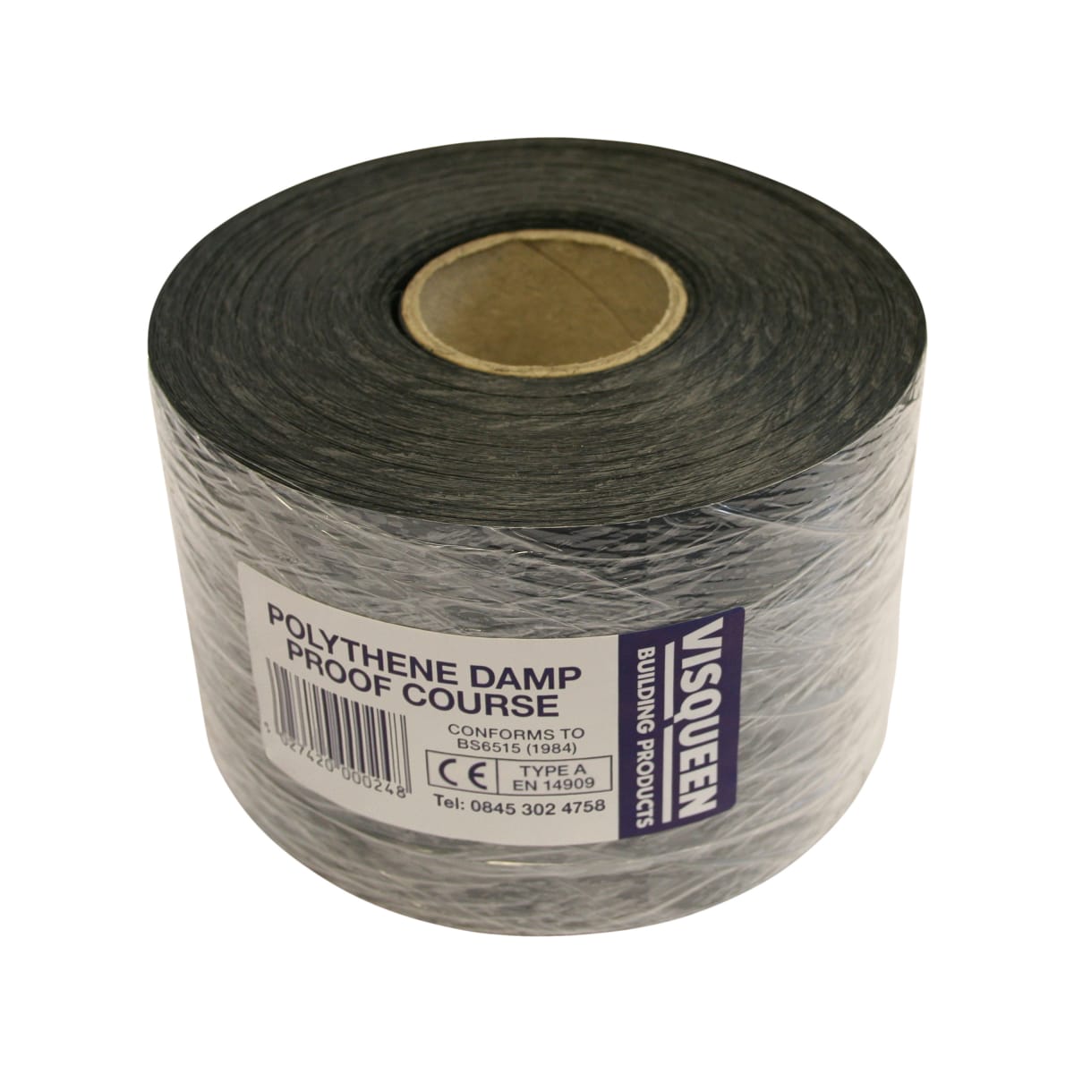 Image of Visqueen Polyethylene Damp Proof Course 30m X 112.5 X 0.5mm