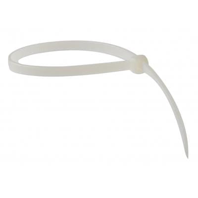 Product image for Forgefix Clear Cable Ties (Bag of 100) - All Sizes