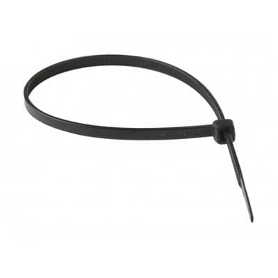 Product image for Forgefix Black Cable Ties (Bag of 100) - All Sizes