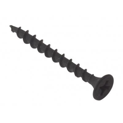 Product image for Forgefix Drywall Coarse Thread Black Phosphate - All Sizes