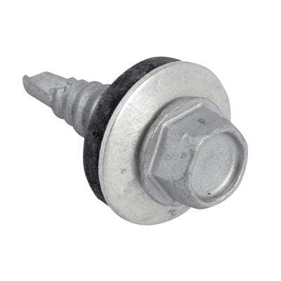 Product image for Forgefix Self Drilling Roofing/Cladding Screw 6.3mm x 22mm (Bag of 100)