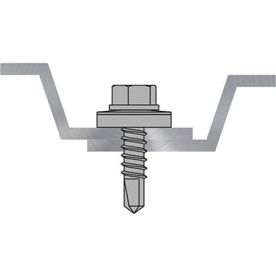 Product image for Forgefix Self Drilling Roofing/Cladding Screw (Box of 100) - All Sizes
