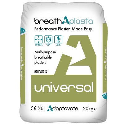 Product image for Breathaplasta Universal Breathable Plaster x 20Kg