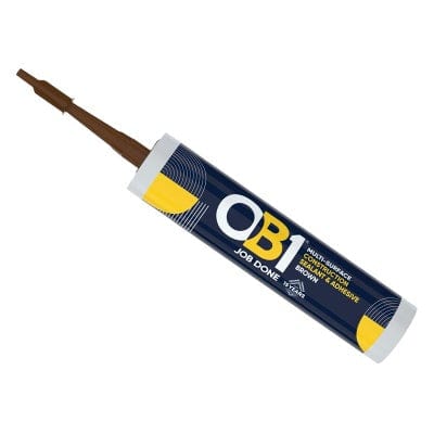 Product image for Bostik OB1 Hybrid Sealant and Adhesive x 290ml - All Colours