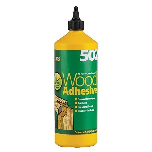 Product image for Everbuild 502 Adhesive 1L Tube (25m2)