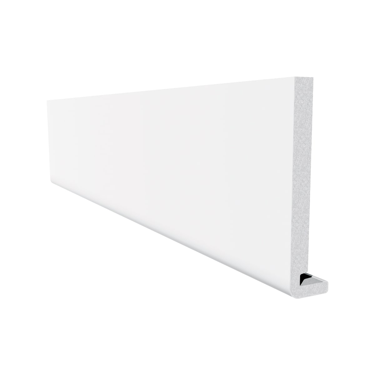 Product image for Freefoam Magnum Square Leg Fascia Board 5M X 250 X 18mm White