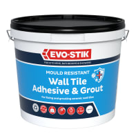 Product image for Mould Resistant Wall Tile Adhesive and Grout x 2.5 Litre (White)