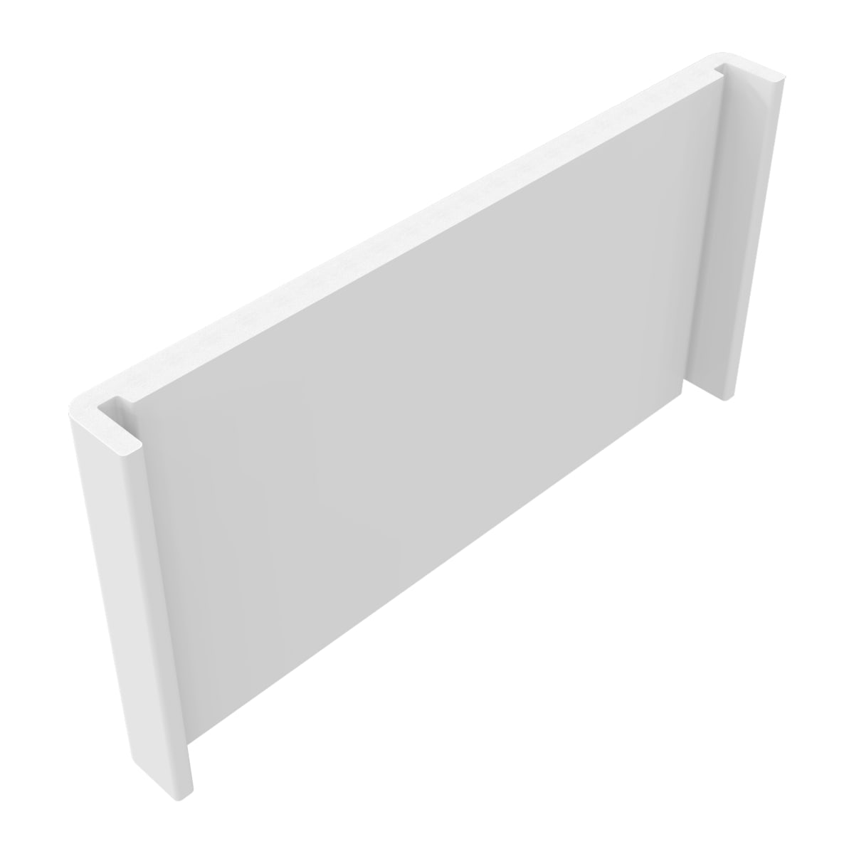 Product image for Freefoam Magnum Square Leg Fascia Board 5m X 410 X 18mm White