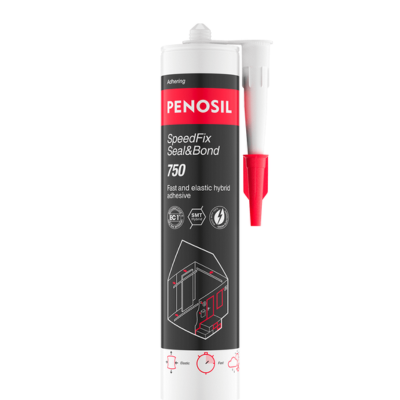 Image of Penosil Speedfix Seal and Bond 750 290ml - All Colours