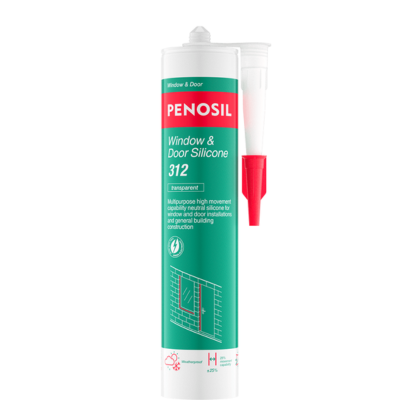Image of Penosil Window and Door Silicone 312 300ml - All Colours