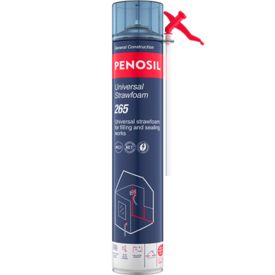 Product image for Penosil Universal StrawFoam 265 x 750ml (Hand Held)
