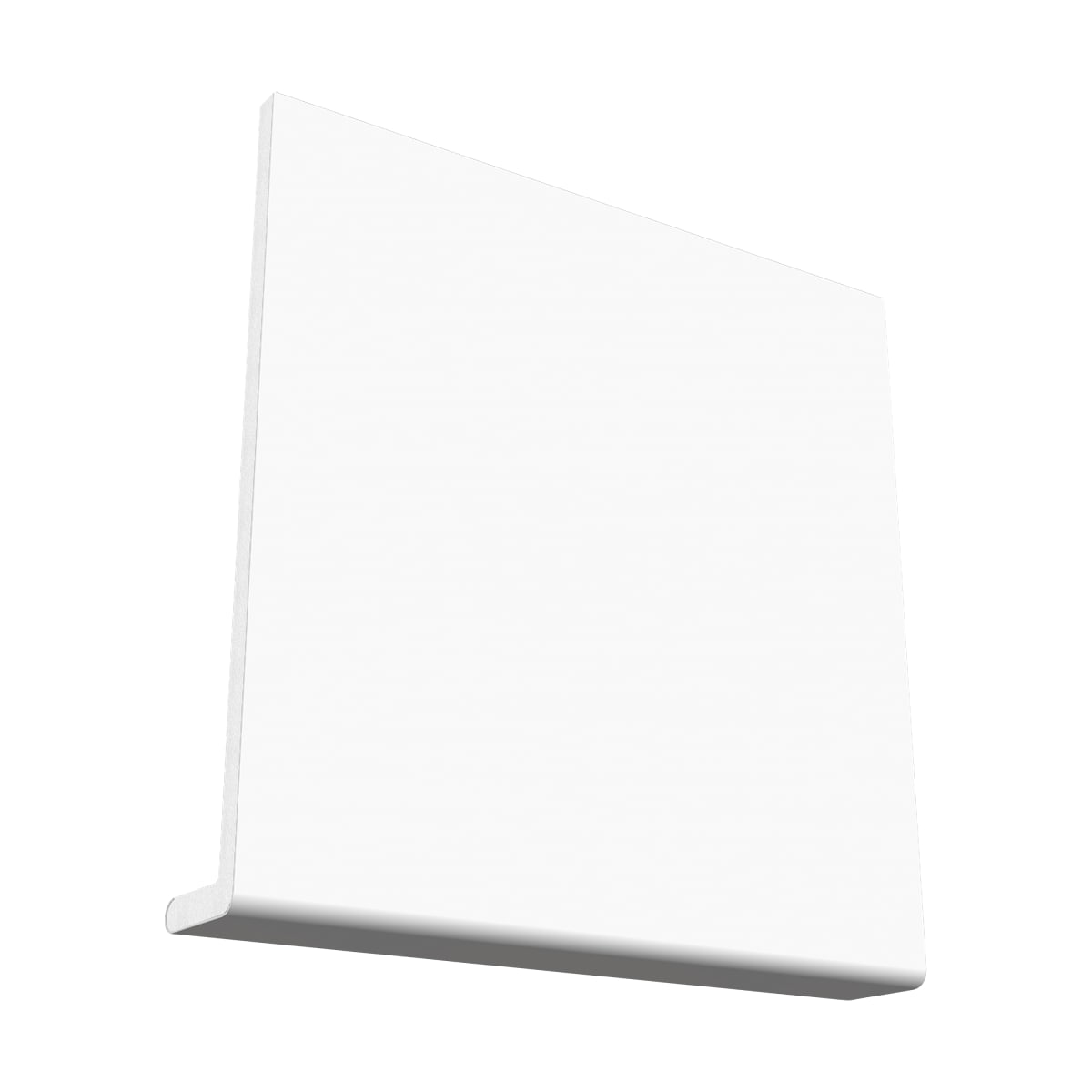 Product image for Freefoam Plain Fascia 5M X 150 X 10mm White